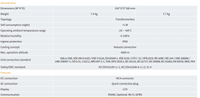 Thumbnail for Solis S6 mini inverter tech specs