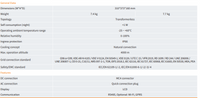 Thumbnail for Solis 3.6kW on grid Solar Inverter Mini 6S Single Tracker 2 x String with DC £363 + VAT
