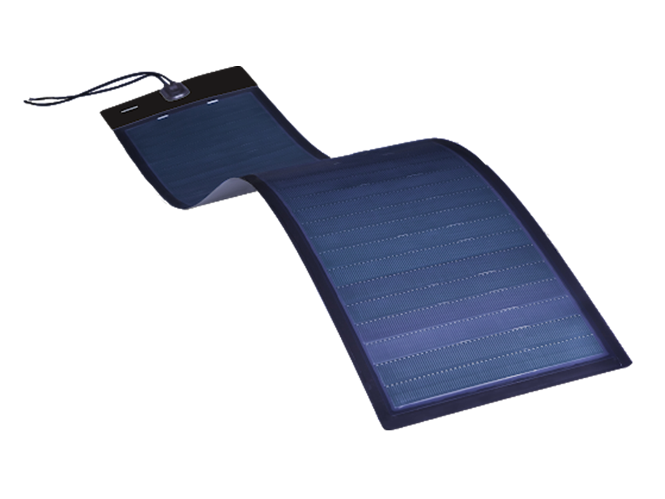 125Wp Miasole Peel-and-Stick Flexible Solar Panel - 5 year warranty £236 + vat