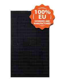 365W Bisol Supreme Mono Perc BDO 120 Half Cell All Black Solar Panel £83 + vat