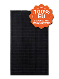Thumbnail for 365W Bisol Supreme Mono Perc BDO 120 Half Cell All Black Solar Panel £83 + vat