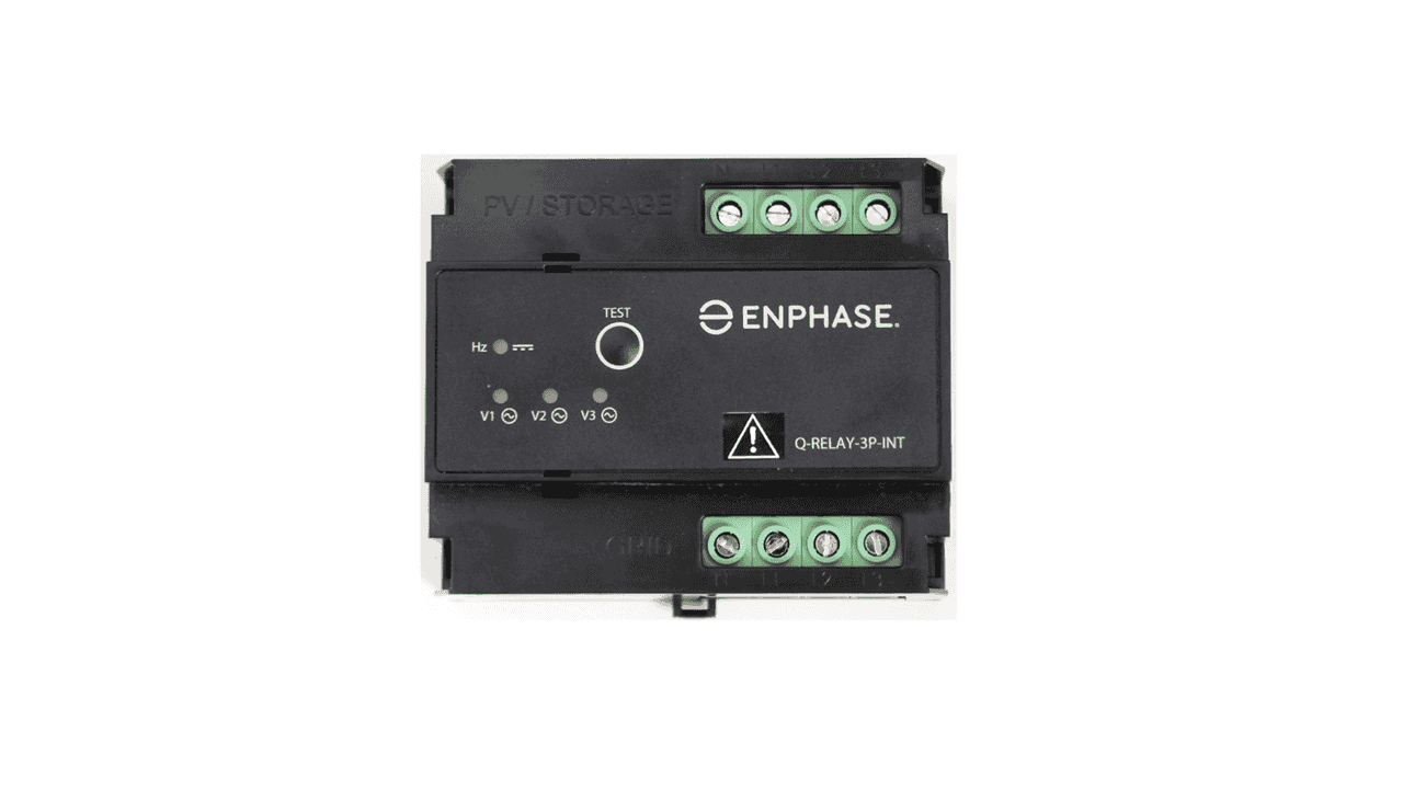 Enphase Q-Relay for IQ7/IQ7+ Three Phase – ITS Technologies