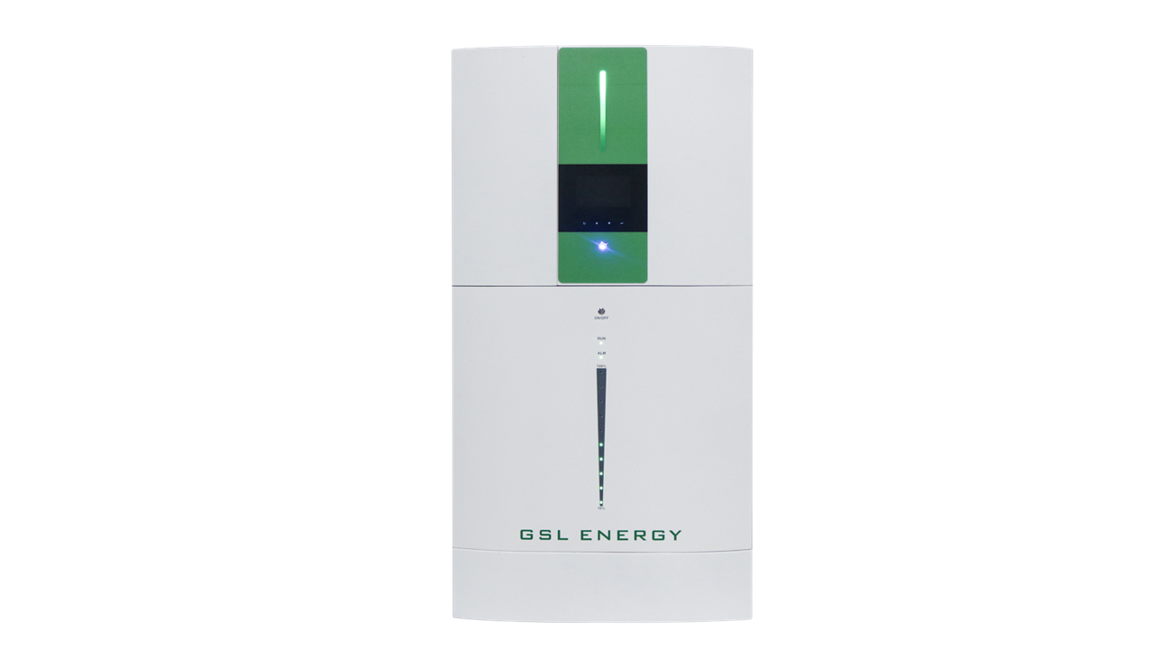 GSL All In One 5.5kw On & Off grid Hybrid home battery storage system with 10.24kwh battery £4,440+vat