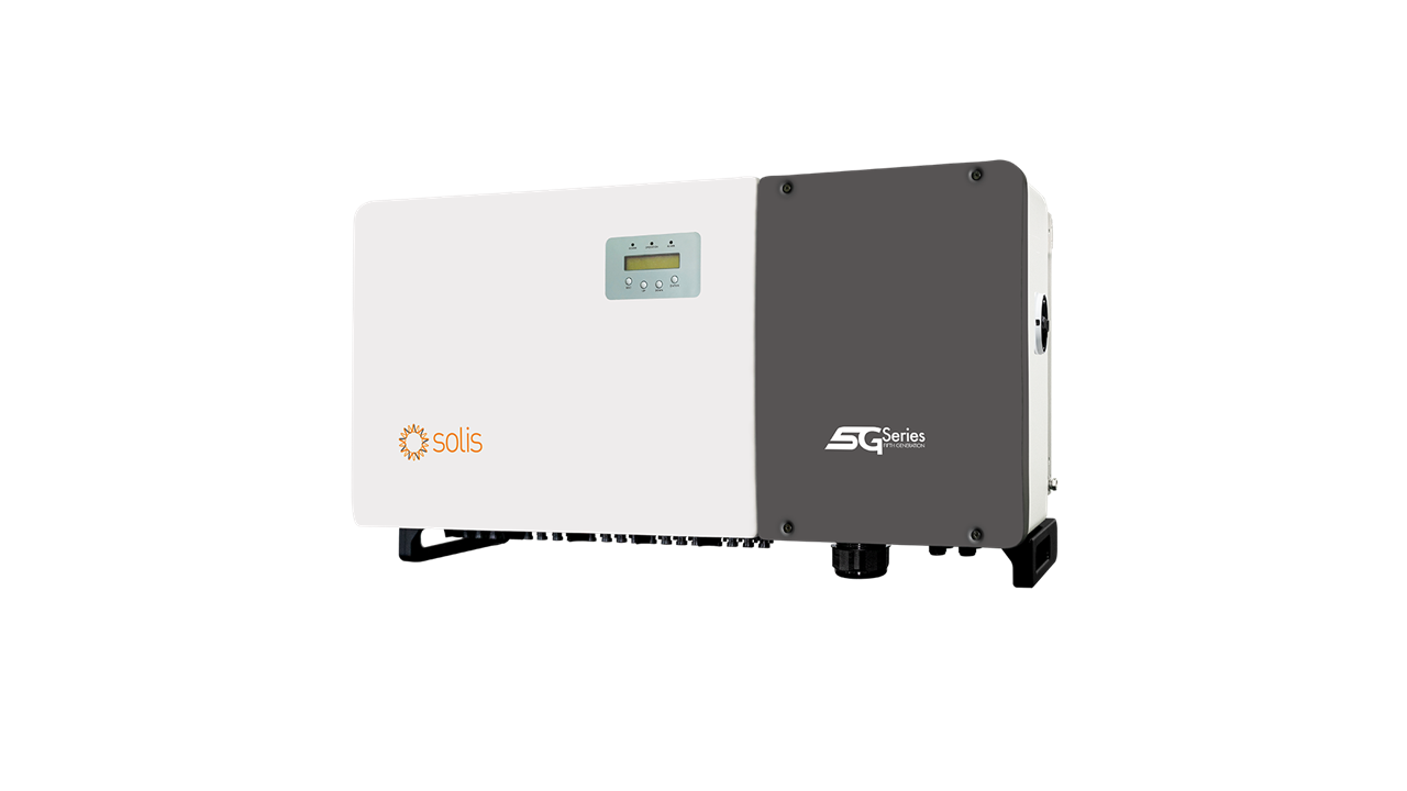 Solis 110K Three Phase 5G PRO Inverter £3,559 + vat