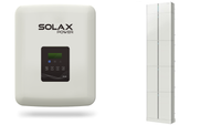 Thumbnail for Solax X1 AC 3.6kW AC Charger with 4 x T-30 Batteries (12kwh)