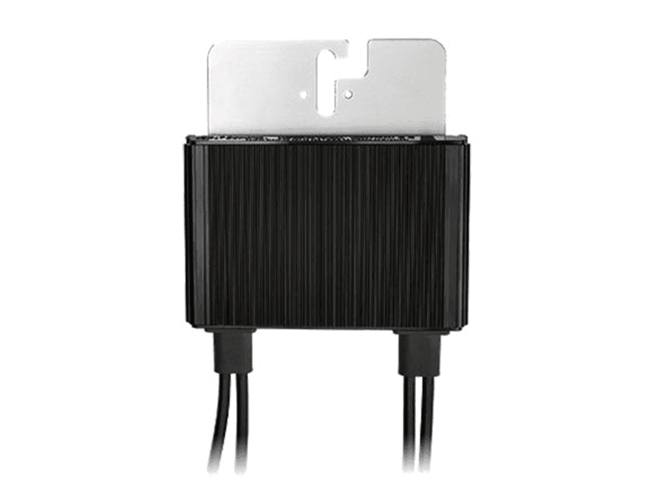 Close-up of SolarEdge S650B Power Optimizer