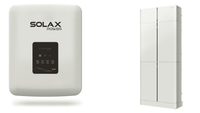 Thumbnail for Solax X1 AC 3.6kW AC Charger with 2 x T-30 Batteries (6kwh) £3,010 +vat