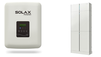 Thumbnail for Solax X1 AC 3.6kW AC Charger with 2 x T-30 Batteries (6kwh) £3,010 +vat