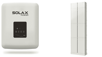 Thumbnail for Solax X1 AC 3.6kW AC Charger with 3 x T-30 Batteries (9kwh) £4,155 +vat