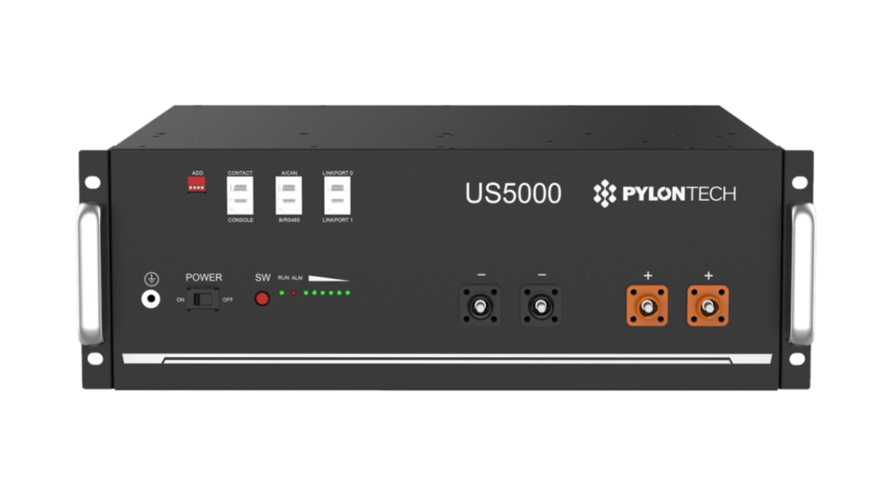 PylonTech US5000 4.8kWh 95% D.O.D Battery Storage £1,185 +vat