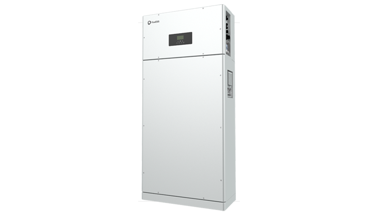 FOX ESS High Voltage All In One Storage Solution 1PH 3.7kW Hybrid with 5.2kWh Battery 98% D.O.D £1,698 +vat
