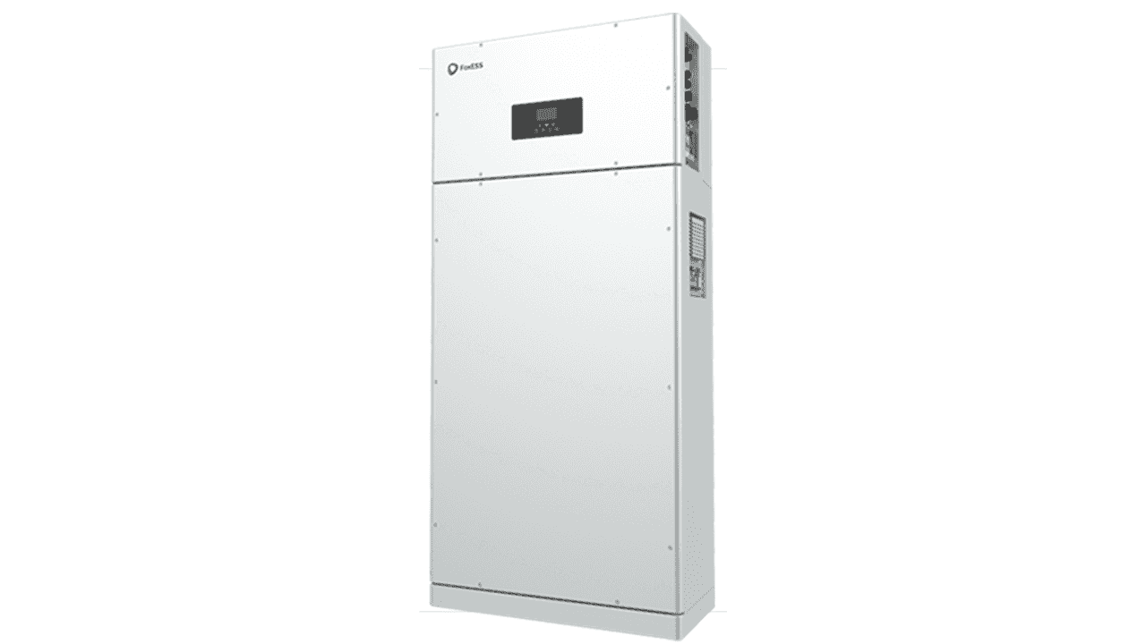 FOX ESS High Voltage All In One Storage Solution 1PH 5kW Hybrid with 5.2 kWh Battery 98% D.O.D £2,525 +vat