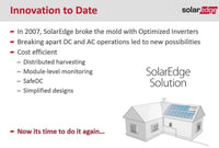 Thumbnail for SolarEdge 3000W Single Phase HD Wave Inverter NO DISPLAY - I.T.S Technologies