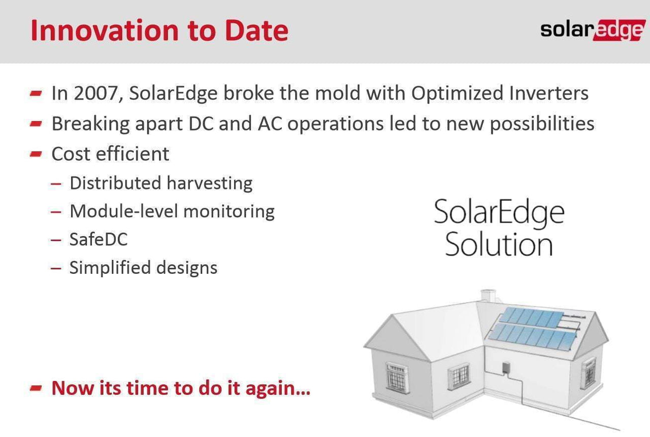 SolarEdge 3680W Single Phase HD Wave Inverter NO DISPLAY - I.T.S Technologies