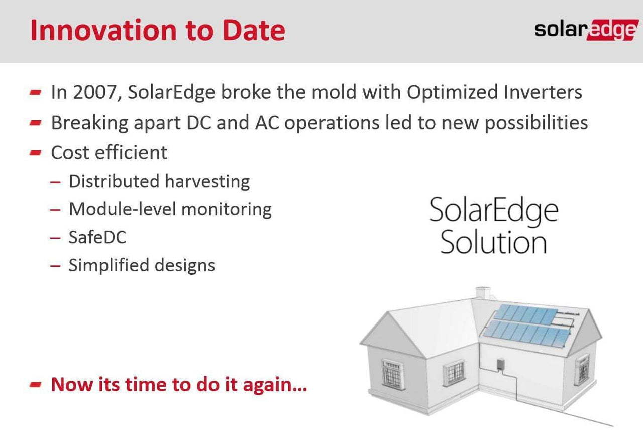 SolarEdge 10000W Single Phase HD Wave Inverter NO DISPLAY - I.T.S Technologies