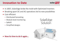 Thumbnail for SolarEdge 10000W Single Phase HD Wave Inverter NO DISPLAY - I.T.S Technologies
