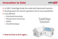 Thumbnail for SolarEdge 3500W Single Phase HD Wave Inverter NO DISPLAY - I.T.S Technologies