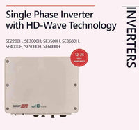 Thumbnail for SolarEdge 2200W Single Phase HD Wave Inverter NO DISPLAY - I.T.S Technologies