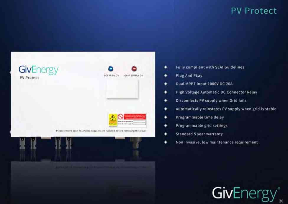 GivEnergy 5.2kWh Battery IP65 charge from Economy 7 & Octopus Go £1,373 +VAT