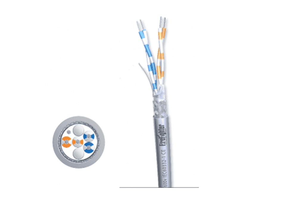 Double pair genuine RS485 cable 1M - 4 cores