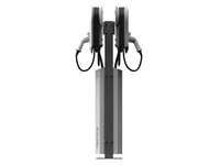 Thumbnail for Dual mounting post for two zappi chargers