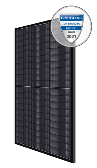 340W Eurener All Black Half-Cut Mono Solar Panel £117 + vat
