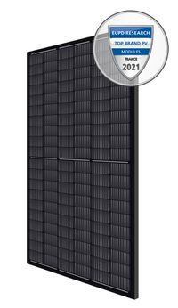 Thumbnail for 340W Eurener All Black Half-Cut Mono Solar Panel £117 + vat