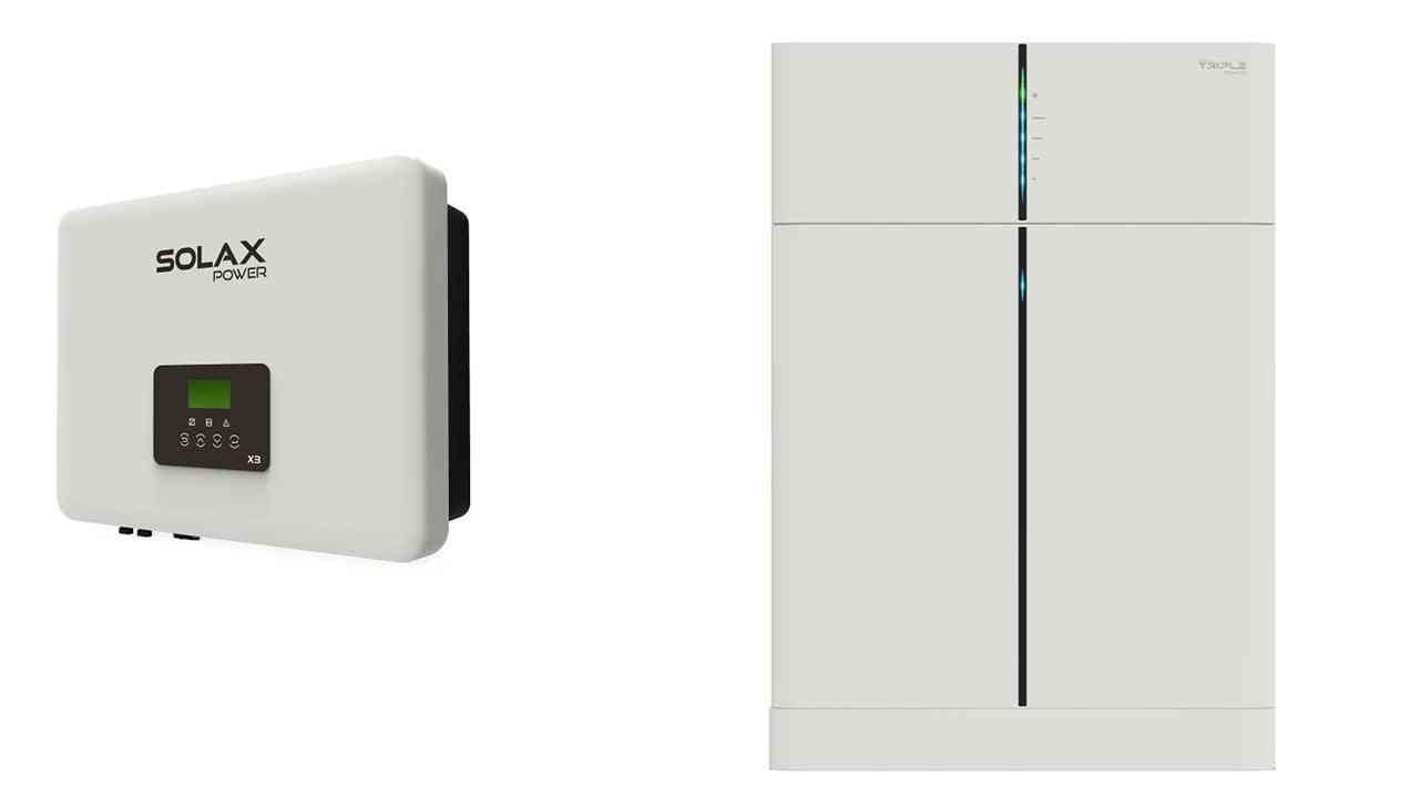 solax x1 hybrid inverter and TP30 battery 3.0kW