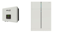 Thumbnail for Solax X1 Hybrid 5.0Kw + TP30 3.0kw complete kit £2,045 +VAT