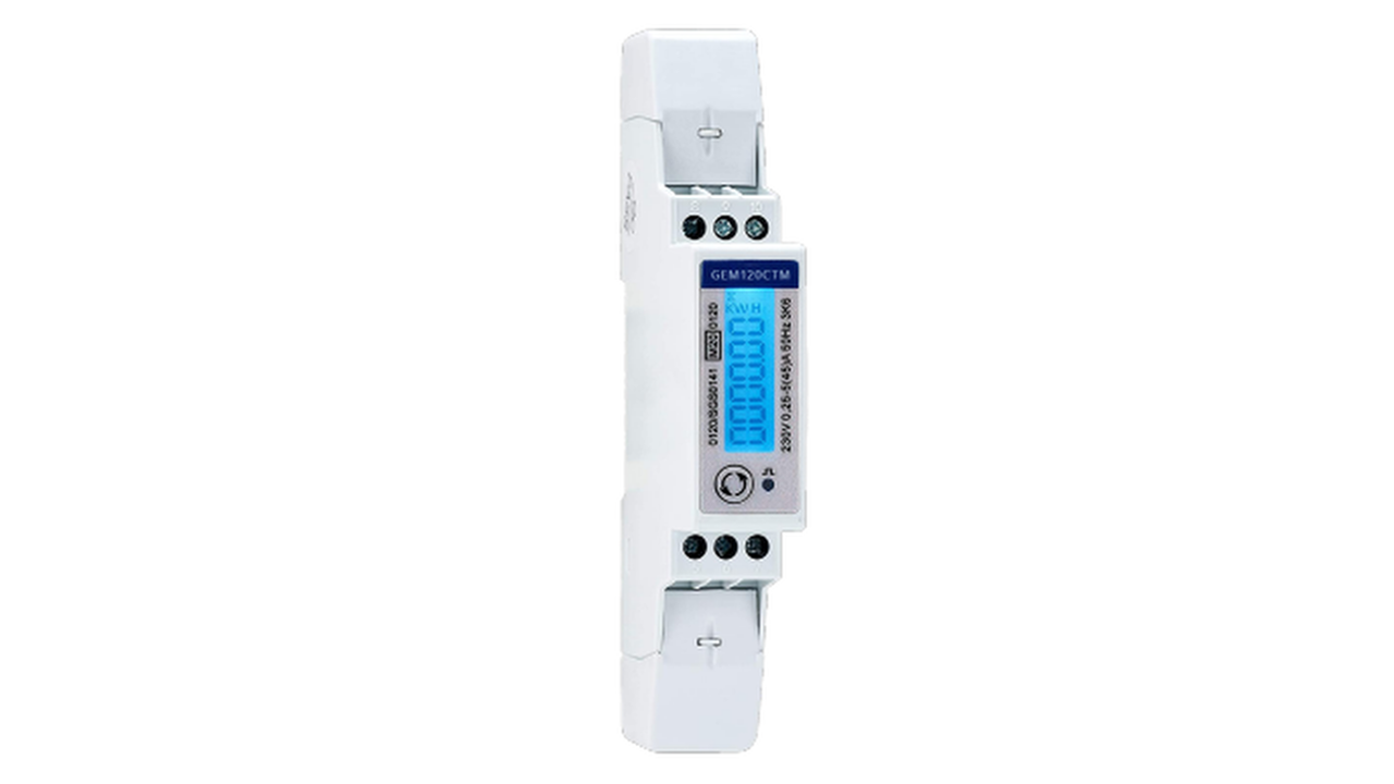 GivEnergy Single Phase Energy Meter with CT £44 +VAT