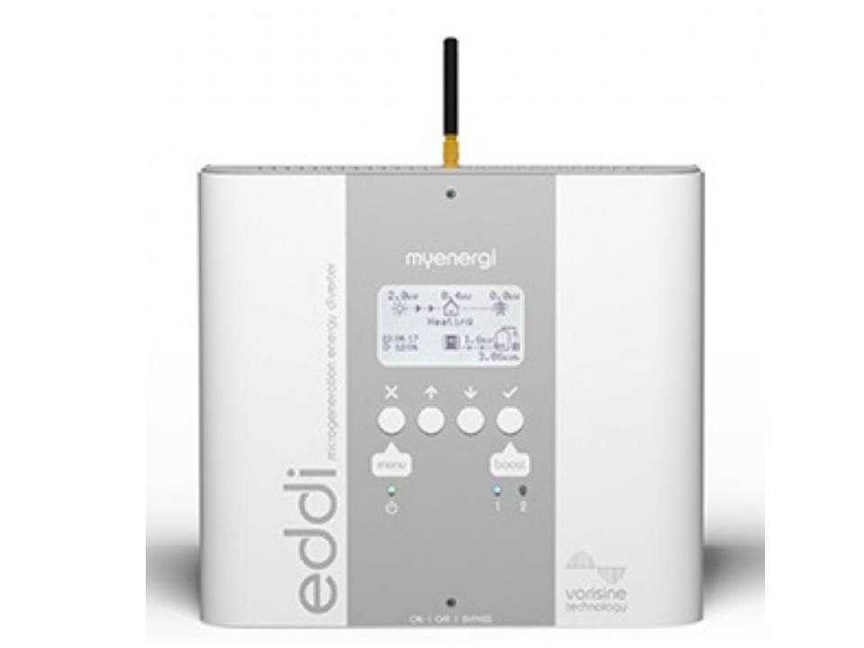 Myenergi eddi 2.1 - Energy Diverter (wifi enabled) £369 + vat