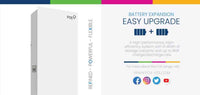 Thumbnail for FOX ESS High Voltage All In One Storage Solution 1PH 5kW Hybrid with 5.2 kWh Battery 98% D.O.D £2,525 +vat