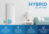 Thumbnail for FOX ESS High Voltage All In One Storage Solution 1PH 5kW Hybrid with 10.4 kWh Battery 98% D.O.D