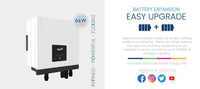 Thumbnail for Fox H1 High Voltage 5.0kW Hybrid Inverter £926 + vat