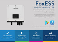 Thumbnail for Fox H1 High Voltage 3kW Hybrid Inverter £893 +VAT