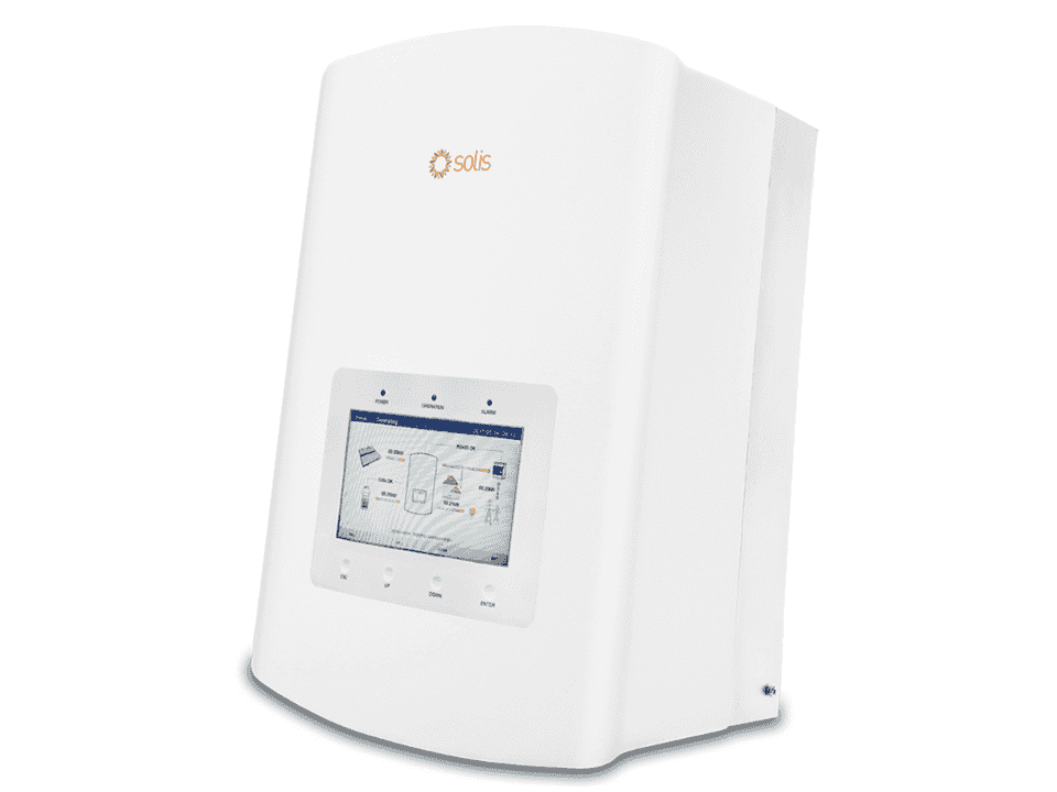 Solis 4.6kW Hybrid Energy Storage Inverter with DC switch for solar battery storage £991 + vat