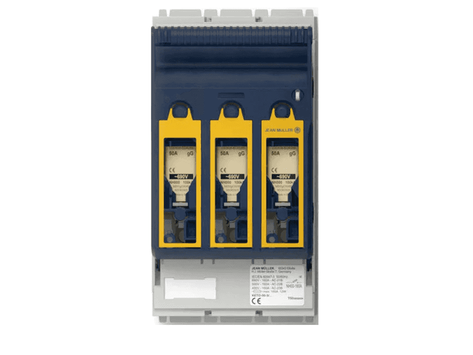 KETO 1 Battery Disconnector with 200A Fuses £88 +vat