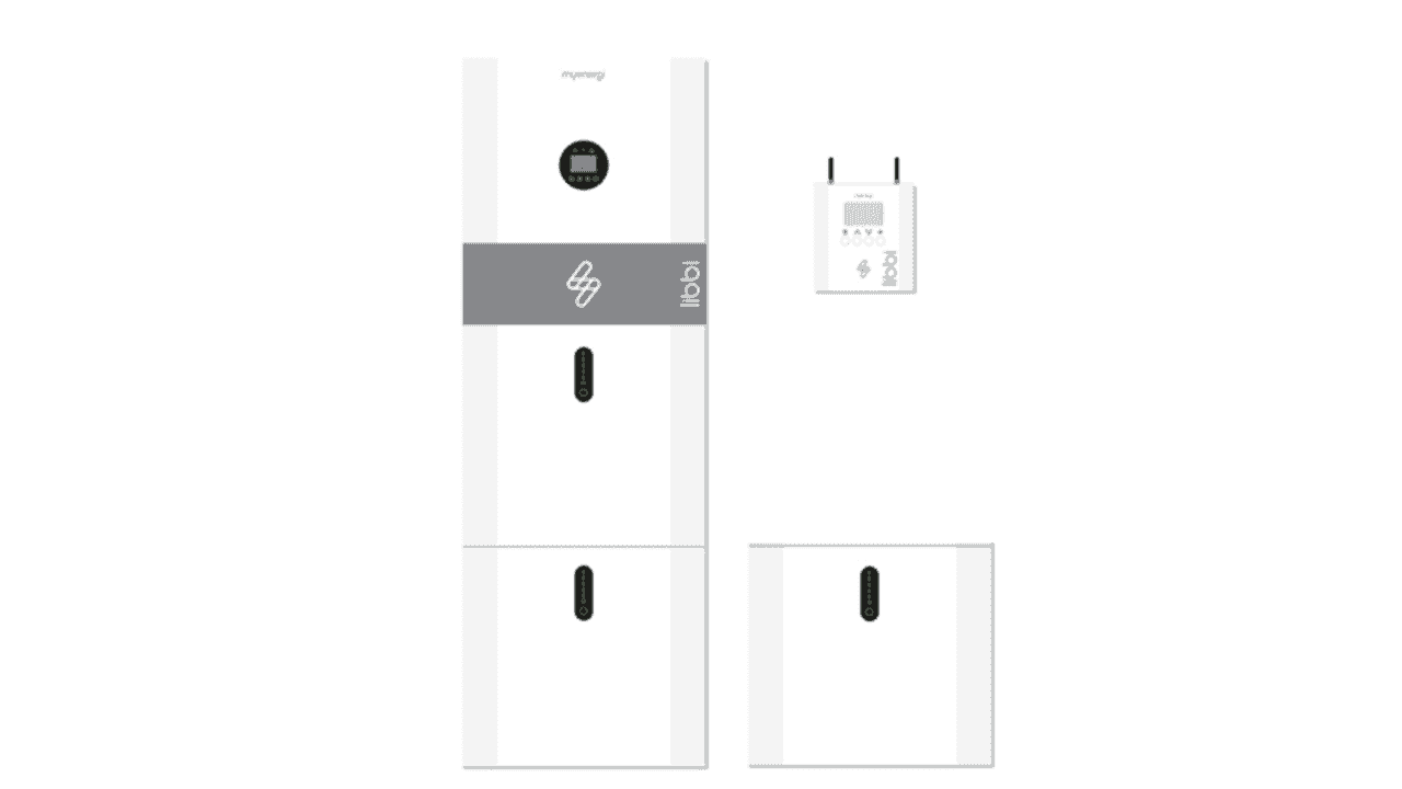 Libbi 3.68kW Hybrid + 15kWh Battery All in one Battery Storage System £9,855+vat