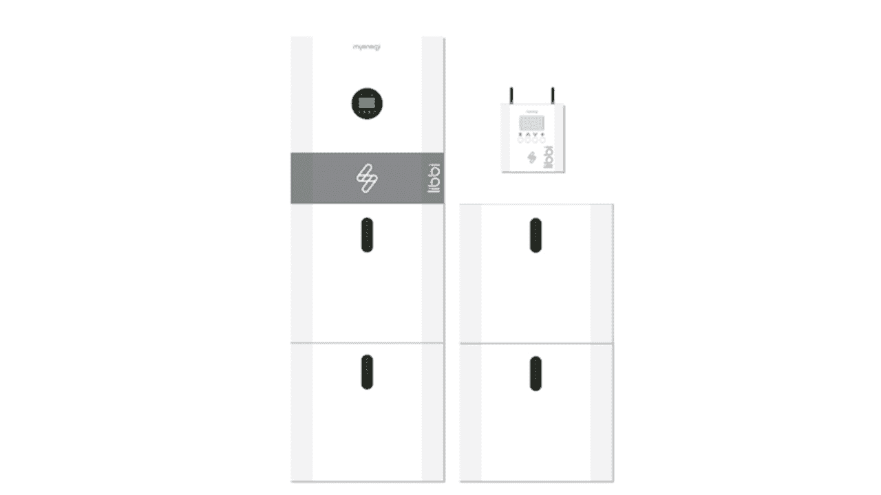 MyEnergi Libbi 3.68kW hybrid battery storage system