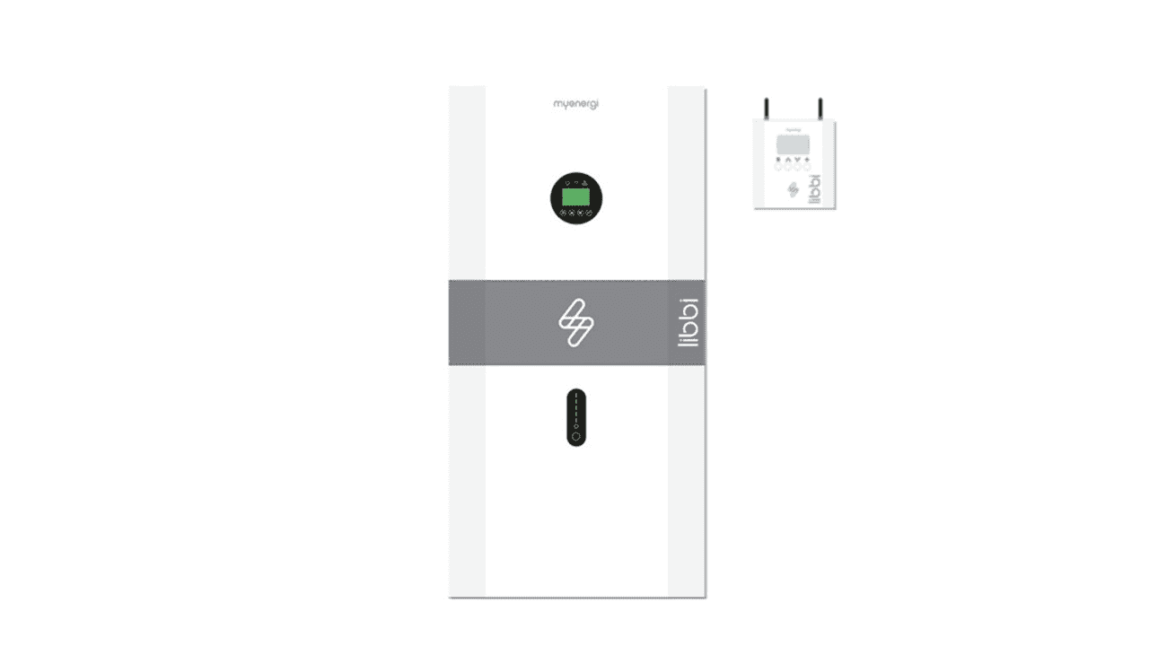 MyEnergi Libbi 3.68kW Hybrid with 5kWh Battery Storage System
