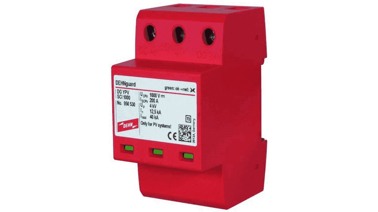 Multipole Surge Arrester fire protection from ITS Technologies


