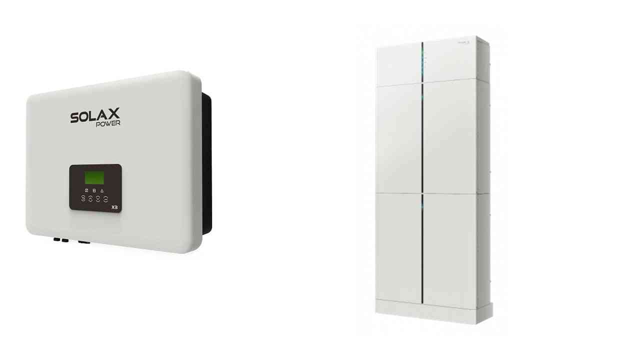 SolaX X1 G4 Hybrid 6.0D + TP30 Batt Bundle (6kWh) £3,242 + VAT