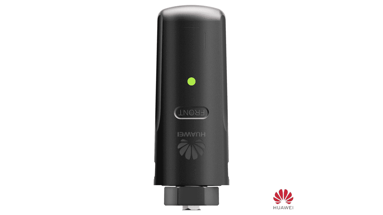 Front view of Huawei Smart Dongle with logo