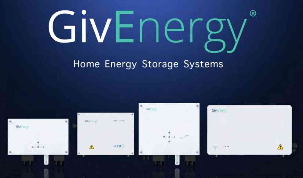 GivEnergy home energy storage systems lineup