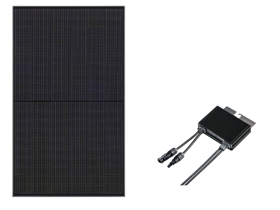 370W SolarEdge Smart Module All Black Mono Solar Panel with S440 optimiser £226 + vat