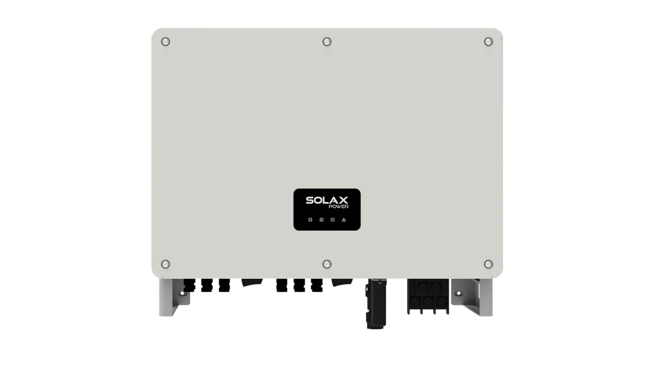 SolaX X3 MEGA 3 Phase Inverter 60kW £2,193 + vat