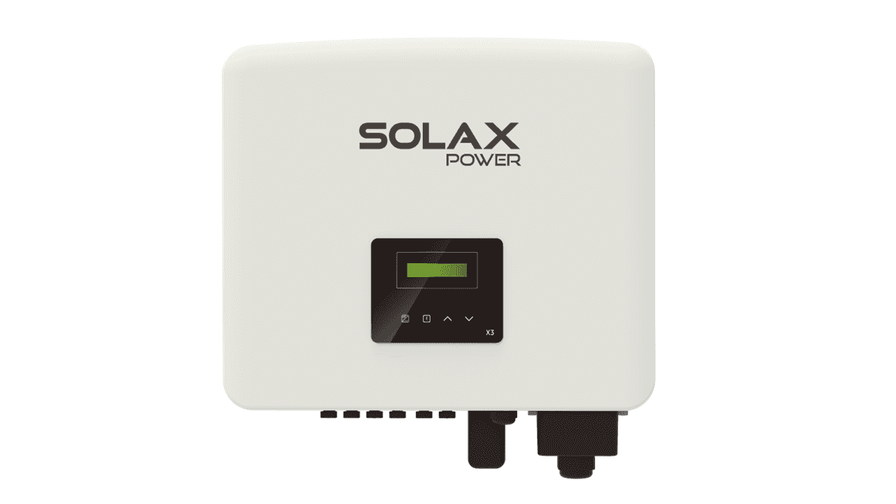 SolaX X3 Pro 3 Phase Inverter 25kW G2