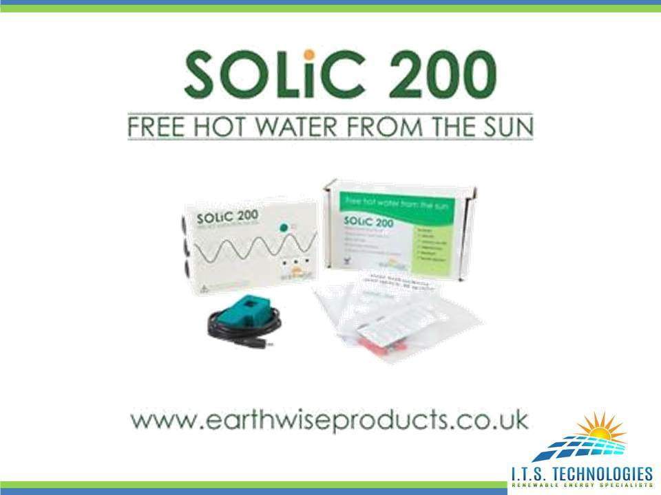 SOLiC200 Solar Immersion Heater Controller - I.T.S Technologies