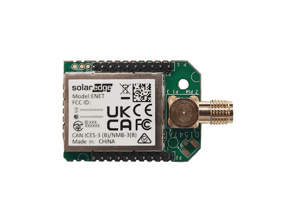 solaredge home network plug